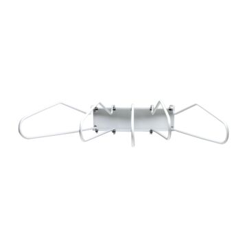 Wall Mounted Lead Apron Storage Rack with 5 Sull Swing Arms