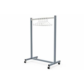 Mobile Radiation Apron Valet Rack - 36" Wide