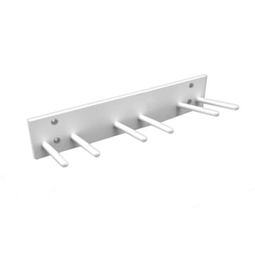 6 Peg Lead Apron Rack – (3 Aprons)