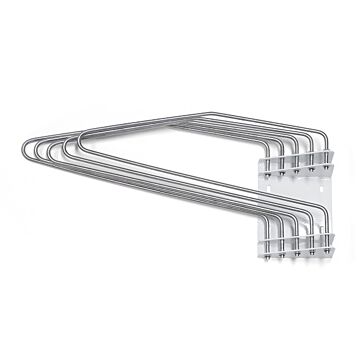 5 Arm Left Swing Apron Rack