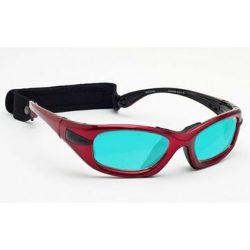 Radiation/Laser (Multiwave YAG, Alexandrite Diode) Combination Protective Eyewear Model EGM, #RGLS-SF6/BG42-EGM