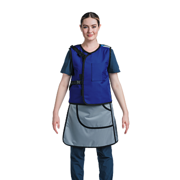 Regular Vest with Optional Skirt Lead Apron