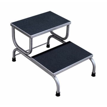 Two-Step Stainless Steel Foot Stool