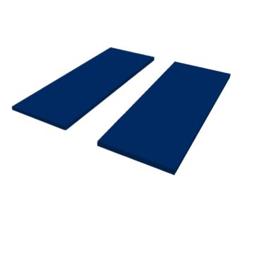 MRI Thermal Barrier Burn Pads - Large