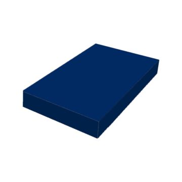 MRI Rectangular Knee Positioning Separator Pad