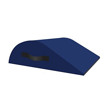 Narrow Large Curved Knee Wedge