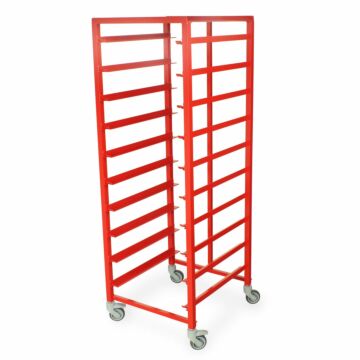 Scope Transit System with Ten Scope Tray Capacity