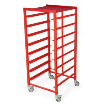 Scope Transit System with Eight Scope Tray Capacity