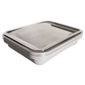 Reusable Endoscope / Ultrasound Probe Transport Trays and Lids