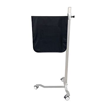 Deluxe Mobile Lead Shield on T-Base (24