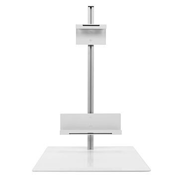 Economical Table Top Cassette Holder with Extra Wide Base