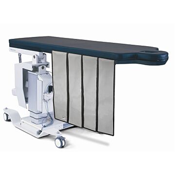 Table Drape Scatter Shield (30" W x 42" H)