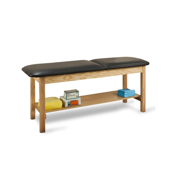 Classic Series Treatment Table with Shelf