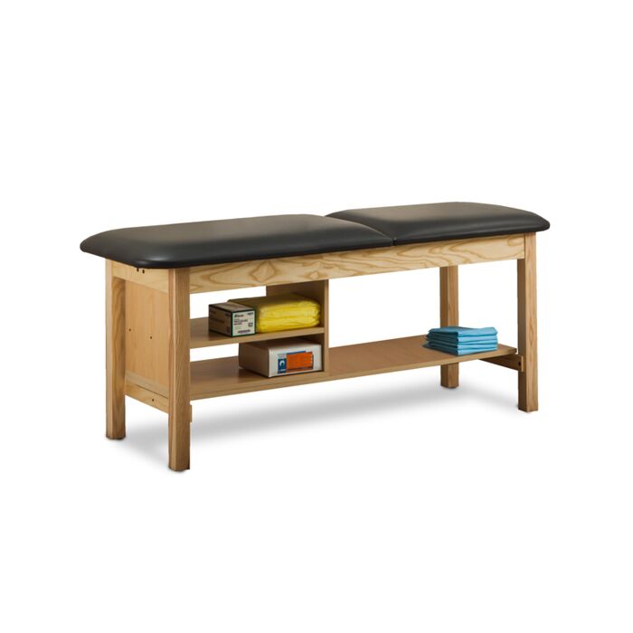 Classic Series Treatment Table with Shelving