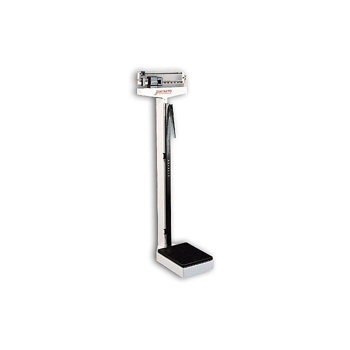 339 Dual Reading Eye-Level Physician Scale with Height Rod