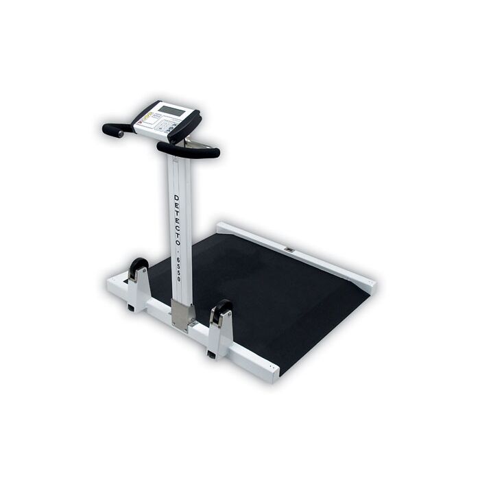 6550 Folding Portable Wheelchair Scale