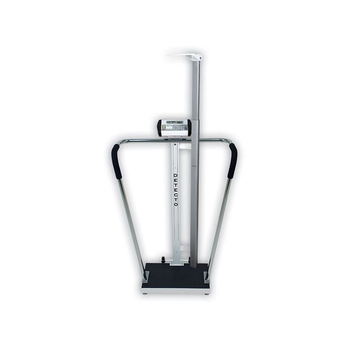 6854DHR Bariatric Scale with Digital Height Rod