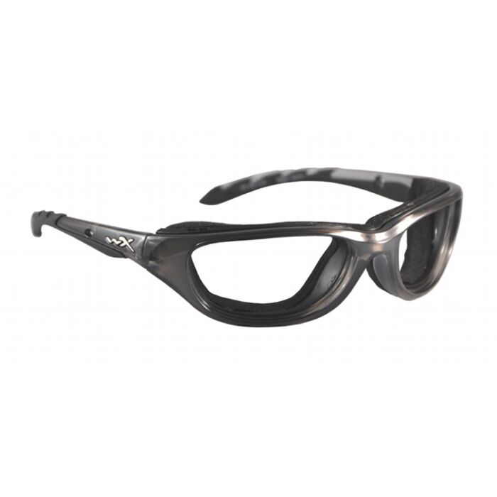 Wiley X Airrage Radiation Glasses - Crystal Metallic