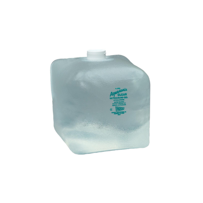 Parker Aquasonic Clear Ultrasound Gel 5 Liter