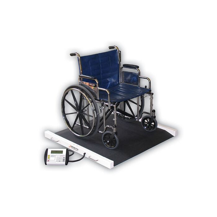 BRW1000 Portable Bariatric Wheelchair Scale