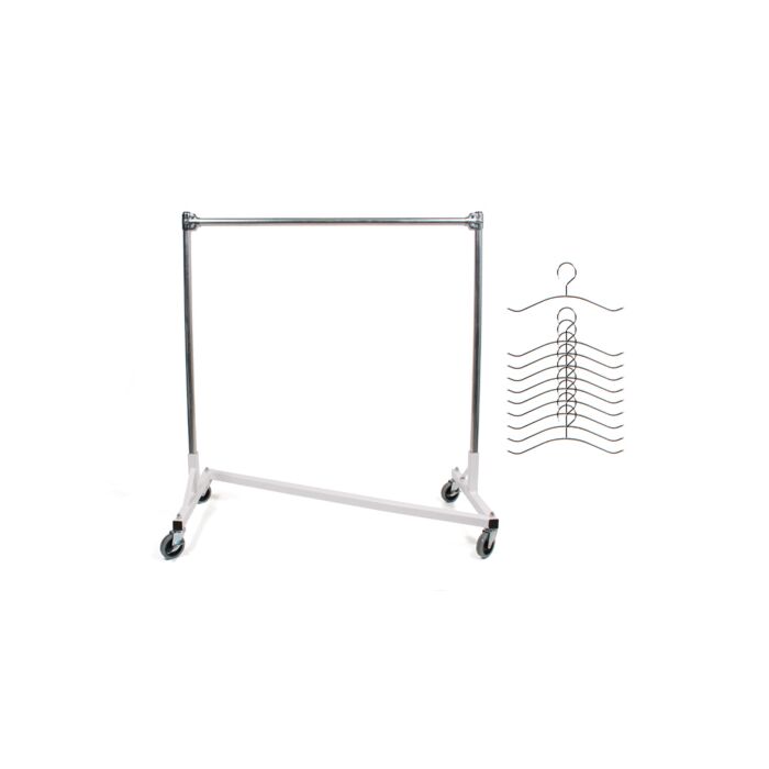 Z-Rack with Hangers