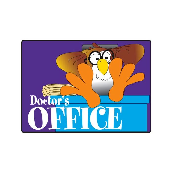 Pediatric Office Sign (Doctor's Office)