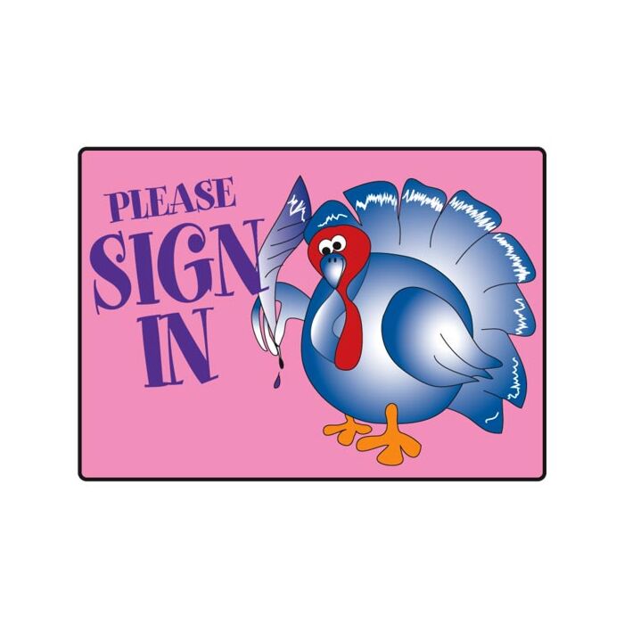 Pediatric Office Sign (Please Sign In)