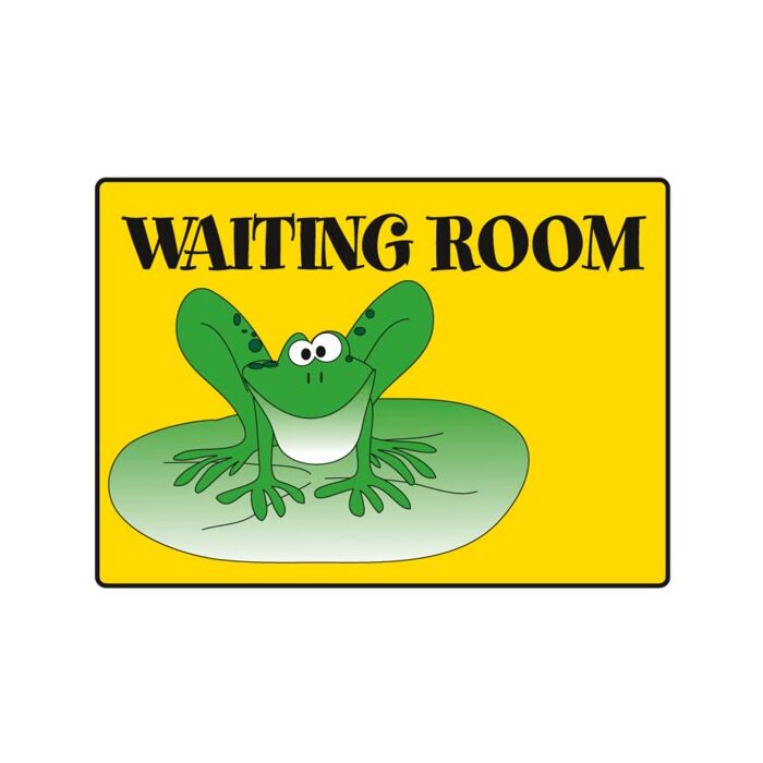 Pediatric Office Sign (Waiting Room)