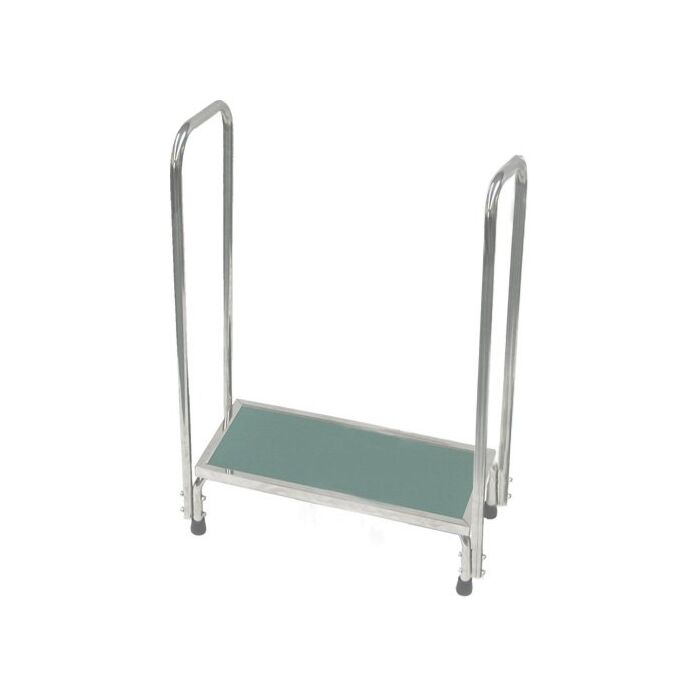 MRI Non-Magnetic Step Stool with Dual 41