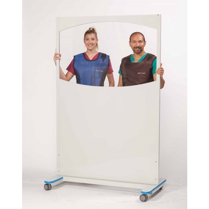 48 Inch Wide Clear Lead® Barriers