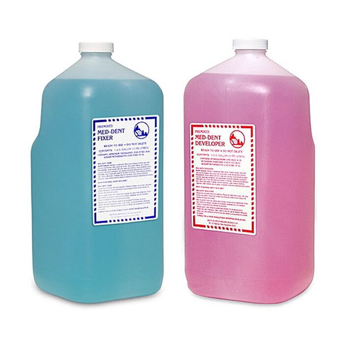 Med-Dent Ready to use Developer / Fixer