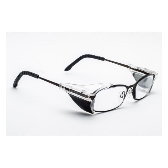 Model 400 Lead Glasses - Gunmetal