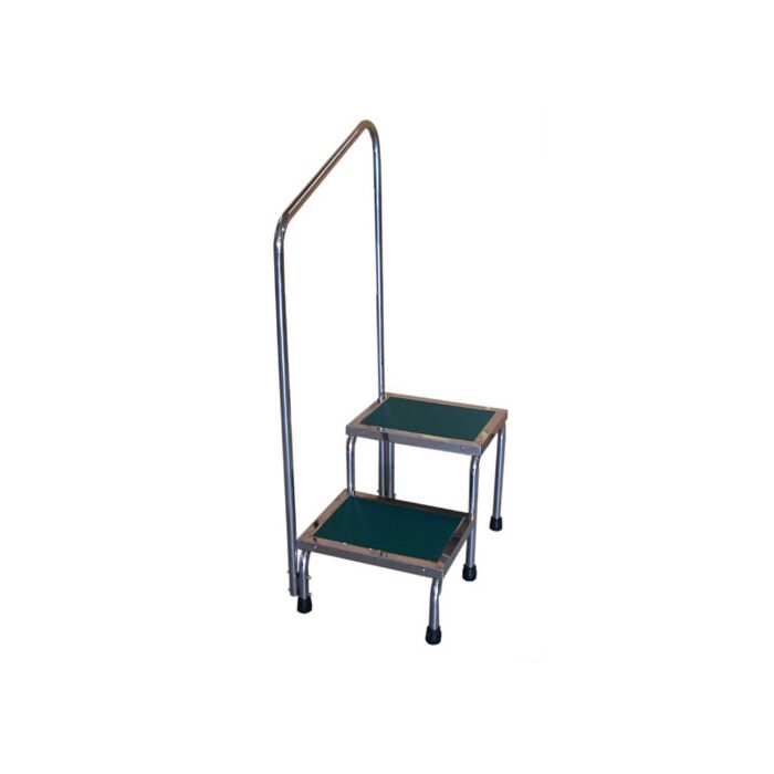 MRI Narrow Double Step Stool with Handle