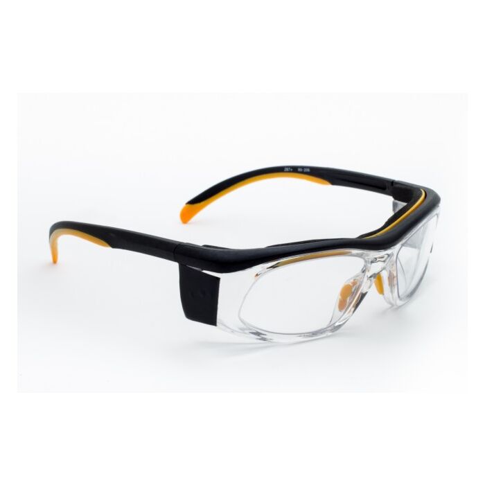 Model 206 Economy Lead Glasses - Black/Yellow