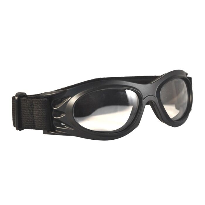 Model RK2 Radiation Goggles - Black