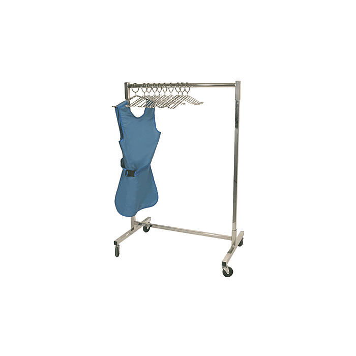 Valet Lead Apron Rack