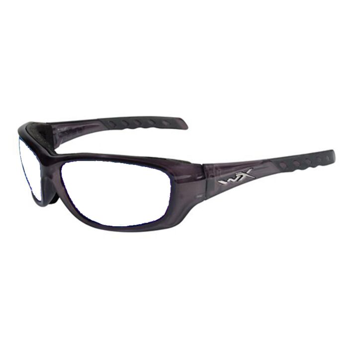 Wiley X Gravity Lead Glasses - Black Crystal