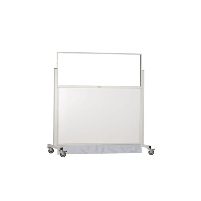 X-Wide Mobile Radiation Protection Barrier
