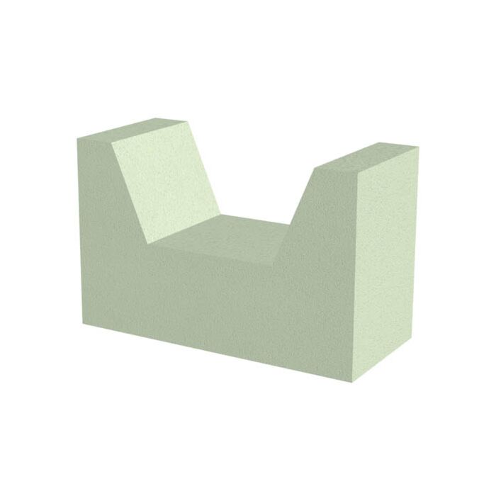 Child Myelogram Block (8x14x10) - Non-Coated