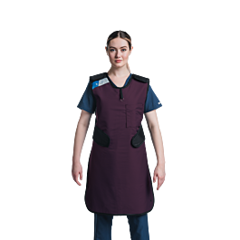 Frontal Apron with Hook & Loop Shoulder Closure | Z&Z Medical
