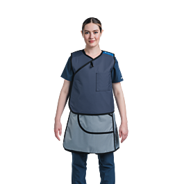 Buy Full Overlap Vest with Optional Skirt Lead Apron for only $429