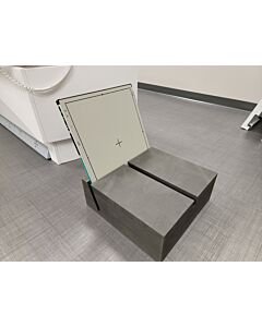 Lateral View and 20 Degree Angle Dual Position Weight Bearing X-Ray Platform – Cassette & DR/CR Panel Holder