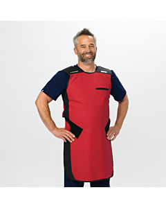 Infab Revolution Elastic Back Front Protection Lead Apron - MODEL 403