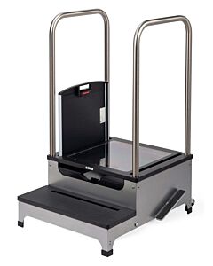 AP and Lateral Weight Bearing Complete View 2-Step Platform with Swivel 360 System
