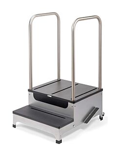 Lateral View Two Step Weight Bearing Platform with Swivel 360 System