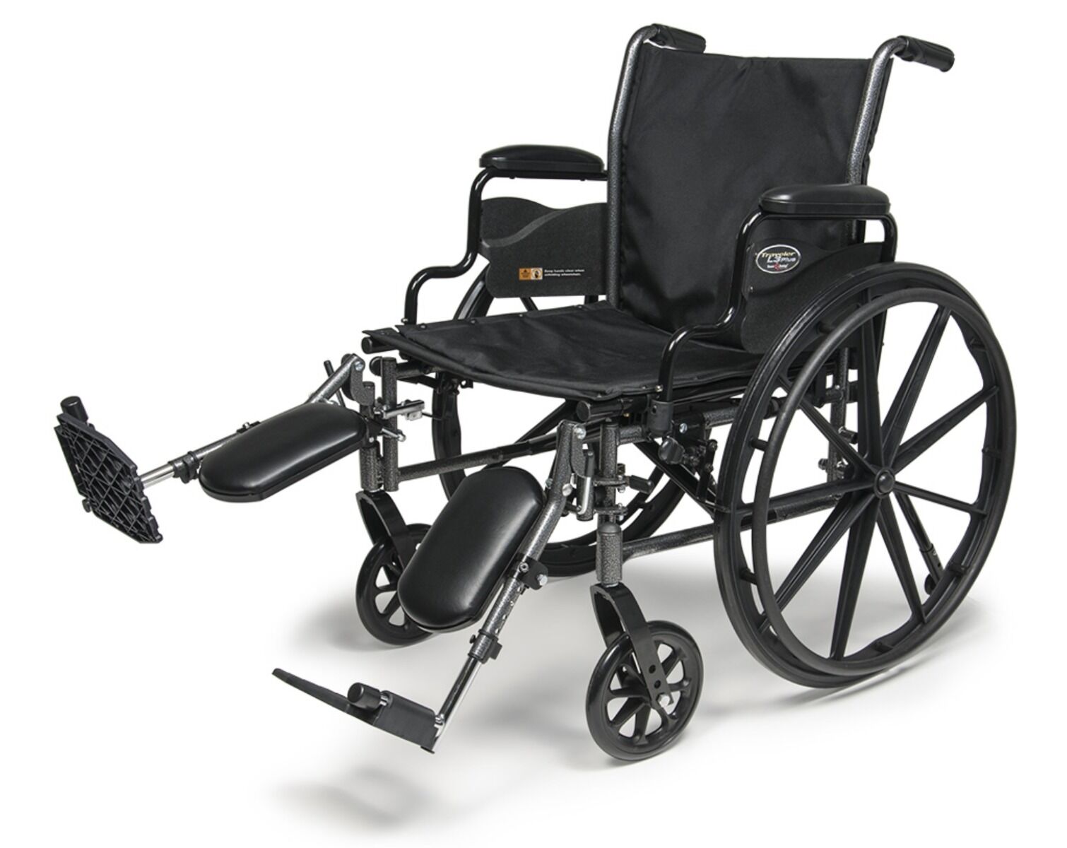 Buy Standard Wheelchair 18” x 16” Swing Away Legrests and