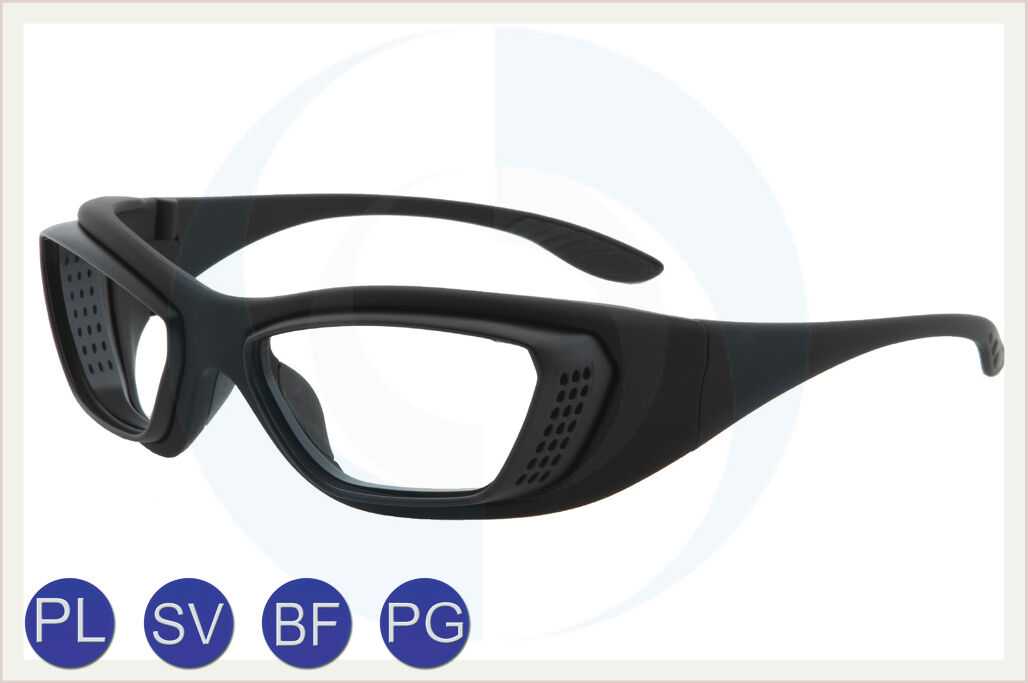 Leaded Protective Eyewear Atomic Radiation Glasses 