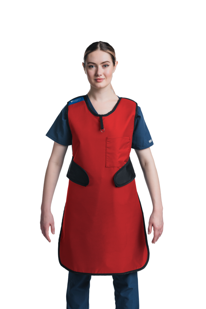 Frontal Apron with Stretch Hook & Loop Closure | Z&Z Medical
