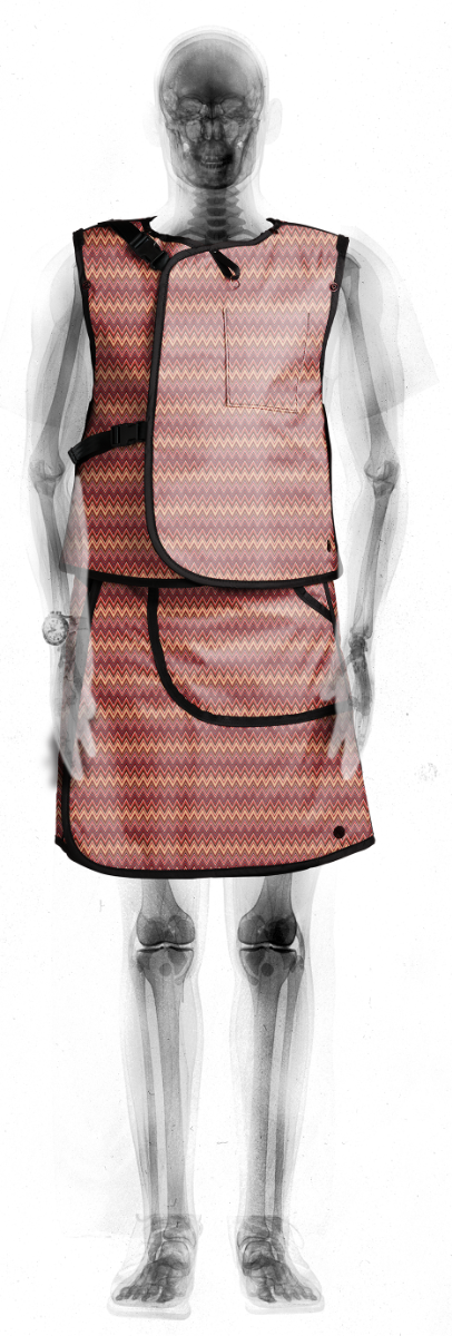 Buy Regular Vest with Optional Skirt Lead Apron for only