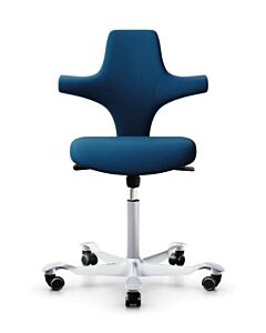 HAG Capisco Flat Seat Ergonomic Chair w/ Medical Grade Covering